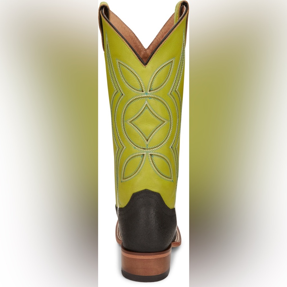 NEW Justin Women's Minick 13" Western Boots Size 7.5 - Picture 2 of 3